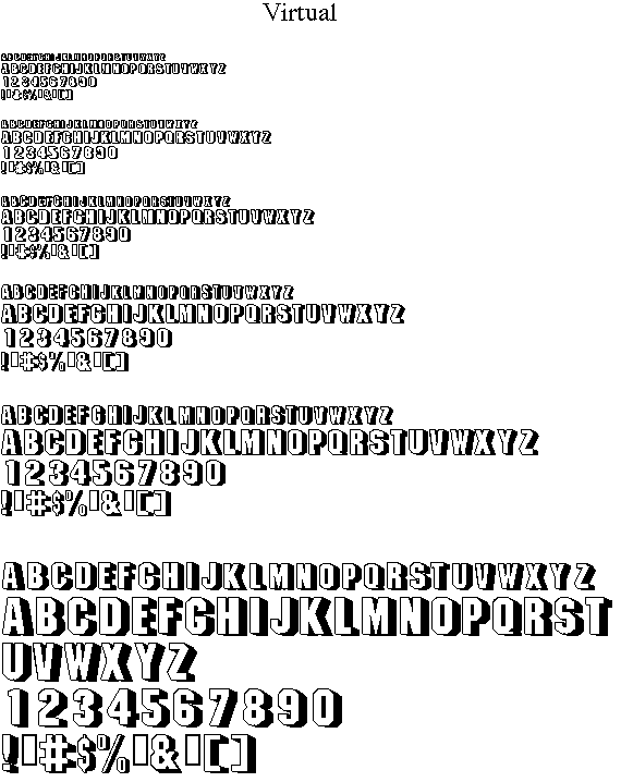 Font Preview Image