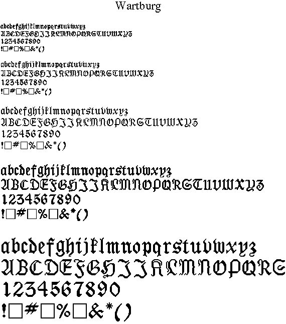 Font Preview Image