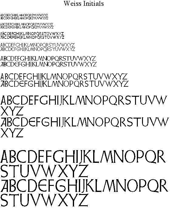 Font Preview Image