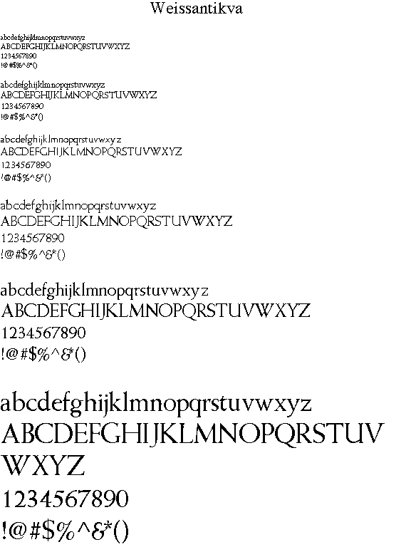 Font Preview Image