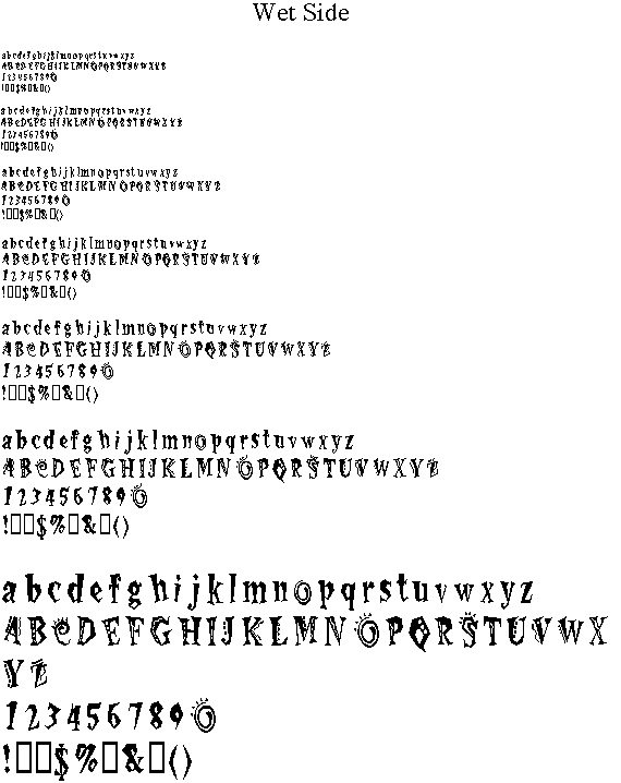 Font Preview Image