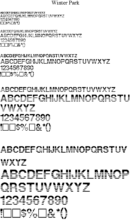 Font Preview Image