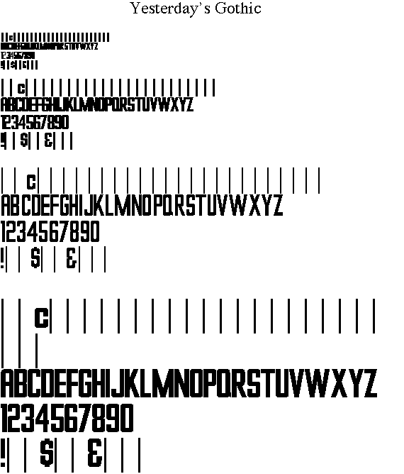 Font Preview Image