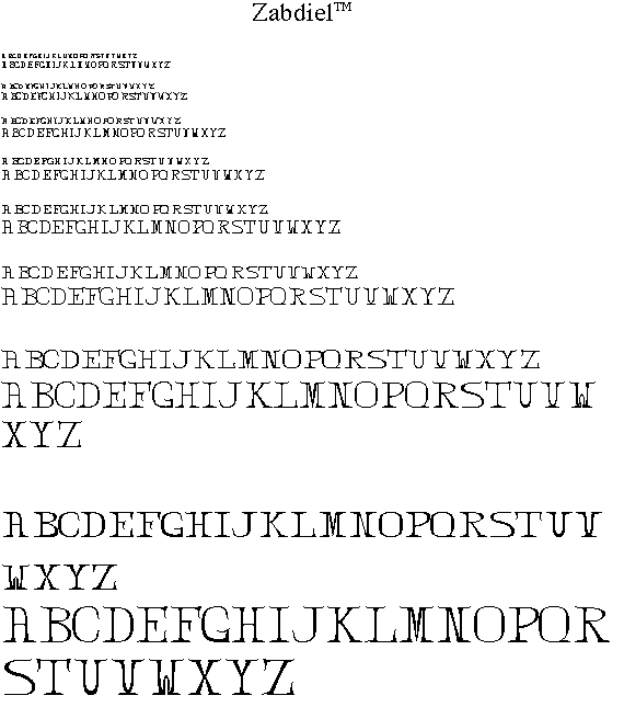 Font Preview Image